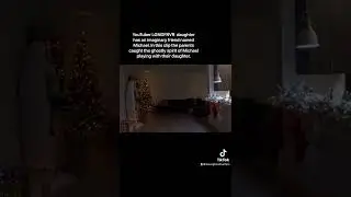 Ghost playing with child