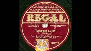 Missouri Valley ~ Carson Robison and Frank Luther (1932)
