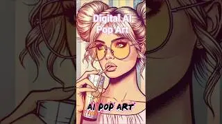 AI pop art #aiart #ai #digitalart
