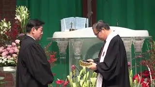 김동철장로 임직패수여,신양교회 (2017,11 12)아름다운선교방송