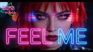 FEEL ME Official Music Video Samantha Fox Vibes