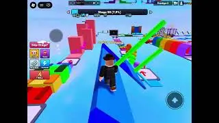Я прошёл 725 этапов oMega Obby с @Dylansworld-oj9lf #1