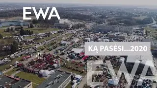 Ką pasėsi 2020 EWA kieme | Kombainai, pa&scaron;arų ruo&scaron;imo technika