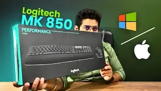 Logitech MK850 Keyboard and Mouse Review | Features, Performance & Setup Guide | UNBOX ENERGY