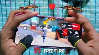 3 Finger Custom Hud | AWM Sniper Solo vs Solo Handcam Gameplay @GyanGaming 
