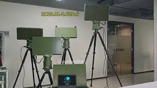 Active phased array radar can find the other UAV in advance.