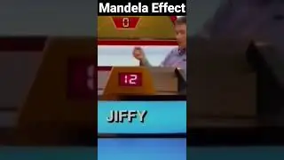 Man has trouble remembering Jiffy Peanut Butter during game show. #mandelaeffect
