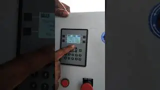 Mini Batching plant controller fully automatic