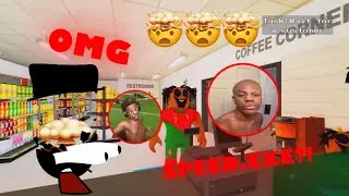 Negr1732 plays Speed horror omg i shitted my pants