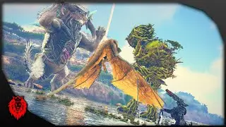 The Dodowyvern almost killed my Forest Titan [Hindi] Part-1||Ark Survival Fear Evolved 5||Gameplay||