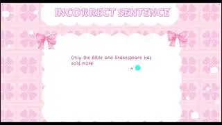 Mid Exam Project Error Analysis Sentences Adv. English Grammar _ Andi Tenri Ola Tasriful 