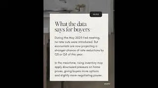 📊 Here&rsquo;s What the 2025 Housing Market Data Is Telling Us&hellip;