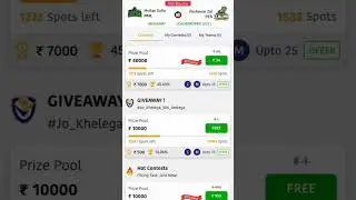 #free #contence #freefantasyapps #freecricketapps #freeteam #freemegacontence  #newfantasyapps2023