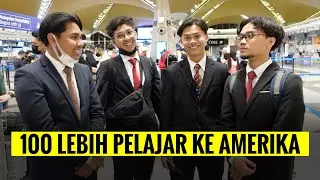 100+ PELAJAR MARA TERBANG KE AMERIKA 2022| BIASISWA YTP MARA | PENNSTATE UNI