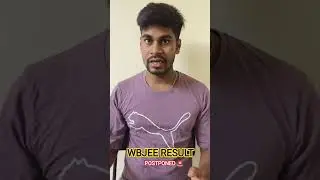 WBJEE result postponed #wbjee #wbjeeresult #postpond #wbjee2025 #shorts #viralshorts#westbengal