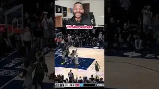 Anthony Edwards DECIDE no CLUTCH #nba #basquete #nbabrasil #anthonyedwards #espn #viral #nbashorts