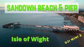Sandown Beach, Isle of Wight (Video Short)