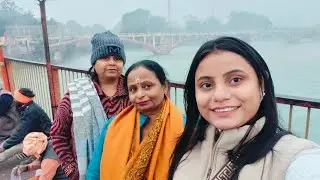 Haridwar Me Makarsankranti Manayi🌸🧿