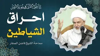 ما يقوله القرآن في سورة الشمس/ 37- احراق الشياطين - سماحة الشيخ فاضل الصفار