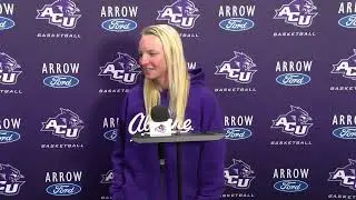 ACU Athletics: Basketball & Softball Press Conferences | Feb. 2, 2026