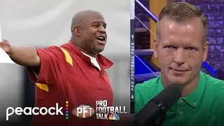 Ron Rivera's comments on Eric Bieniemy were 'unnecessary' | Pro Football Talk | NFL on NBC