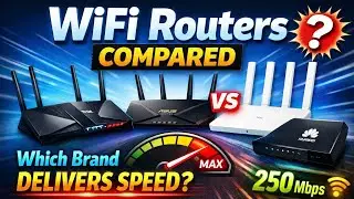 WiFi Routers Compared: Which Brand Actually Delivers Speed?