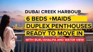 Luxury Penthouses for Sale in Dubai Creek Harbour | Exclusively with H&S