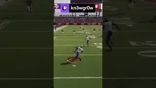 I just boom sticker his ahhh🤣🤣 | kn3wgr0w on #Twitch #madden #esports #funny #streamer