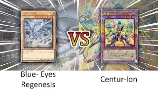 Yu-Gi-Oh! Ranking Tournament [OCG] Blue Eyes Regenesis vs Centurion [Madcap Gaming PH]