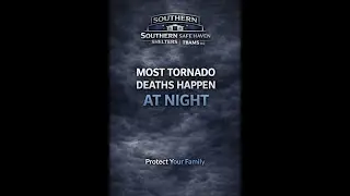 Most Tornado Deaths Happen at Night | Dixie Alley