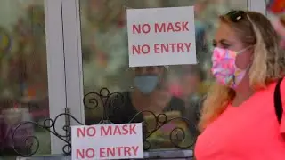 N.J. Could Fine People for Not Wearing Masks Outside, Says Gov. Murphy