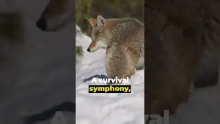 Did you know THIS about coyotes? #coyote #wolf #funfacts #dailyfacts #viral #explorepage #animals