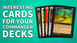 Interesting Cards for Your Commander Decks Pt. 23 | Magic: The Gathering | EDH