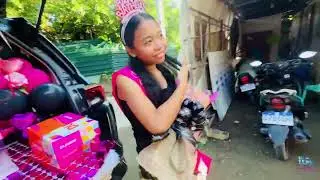 EUNICE MARIEL's 18th Birthday | Customized Car Trunk Surprise | BSS Delivery