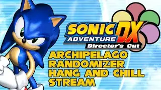 Sonic Adventure DX Randomizer - Archipelago Solo Run