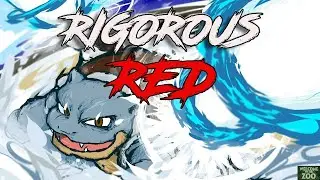Pok&eacute;mon Firered, но разработчик сидит на НАРКОТИКАХ - Rigorous Red Hardcore Nuzlocke