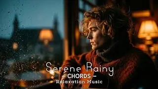 Acoustic Guitar & Rain Sounds - Deep Focus & Calm Sleep with Guitar Music
