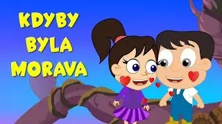 Kdyby byla Morava - Písničky pro děti a nejmenší -  zpívánky