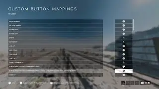 Touchpad swipe controls