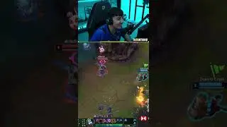 Mind games in LOL 😂 #leagueoflegends #gaming