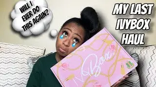 January 2023 Ivy Box Reveal 💗 💚 IS THIS THE END?