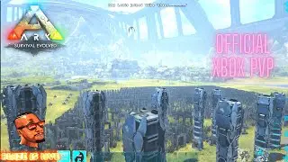 PVP on 1608 Land PVP | Ark Survival Official Xbox PVP