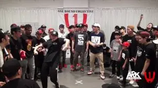 BabyStreetBeast aka BabyKrow vs LadyTwiggz aka Princess B-dash | Road to ARK 2017 BEST16