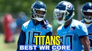 Tennessee Titans have the Best WR Core in the South