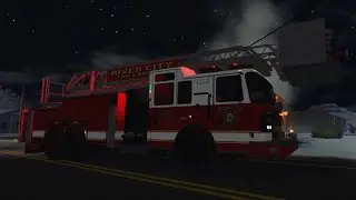 12/26/2025 River city fire and rescue remount 811 ride along 
