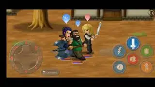 Hero Fighter X Gameplay Act-6 Team Fight-10 Ray Yaga  Saw Gordon Vs All Walkthrough No Commentary