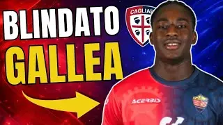 😱 Altro COLPO Cagliari: GALLEA firma fino al 2030