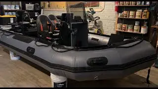 BRIS PRO BFA450 INFLATABLE BOAT CUSTOM BUILD VIDEO #4