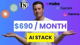 I Spend $690/Month on AI Tools (Here's Every Single One)