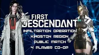 [PS5] The First Descendant | Infiltration Operation - Magister Lab | Public Match